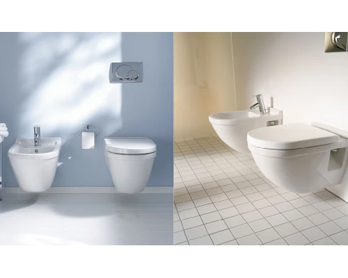 Подвесной унитаз Duravit Starck 3, 2200090000, белый