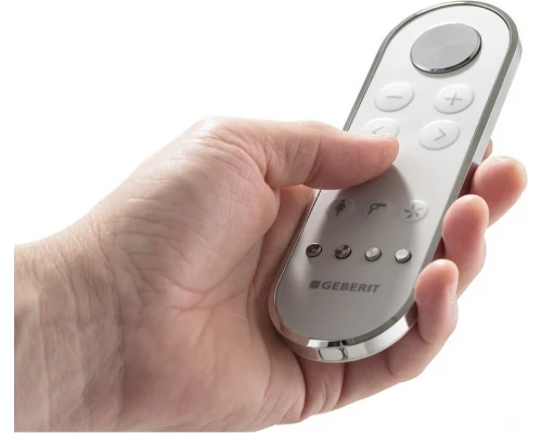 Унитаз подвесной Geberit AquaClean mera comfort 146.214.11.1 с функцией биде и системой удаления запахов