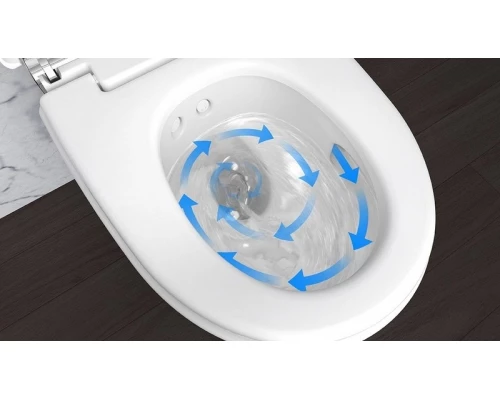 Унитаз подвесной Geberit AquaClean mera comfort 146.214.11.1 с функцией биде и системой удаления запахов