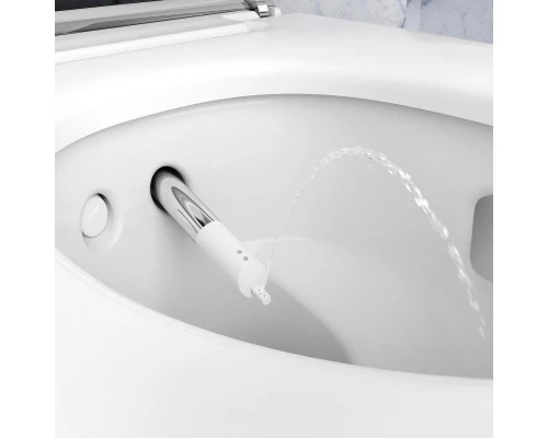 Унитаз подвесной Geberit AquaClean mera comfort 146.214.11.1 с функцией биде и системой удаления запахов