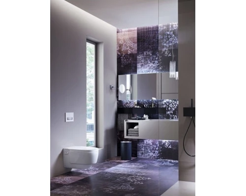 Унитаз подвесной Geberit AquaClean mera comfort 146.214.11.1 с функцией биде и системой удаления запахов