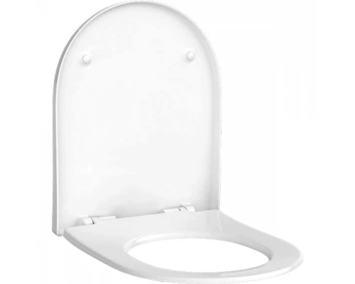 Инсталляция Geberit с безободковым унитазом Geberit Acanto Rimfree, 500.301.KJ.A, сиденье микролифт, комплект Идеальная пара