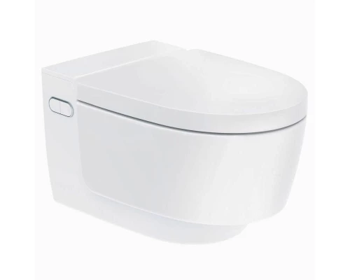 Унитаз подвесной Geberit AquaClean mera comfort 146.214.11.1 с функцией биде и системой удаления запахов