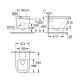 Подвесной унитаз Grohe Euro Ceramic безободковый 39328000