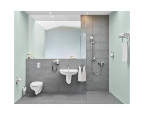 Подвесной унитаз Grohe Bau Ceramic 39427000, безободковый