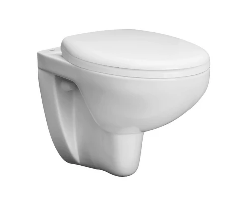 Подвесной унитаз Grohe Bau Ceramic 39427000, безободковый