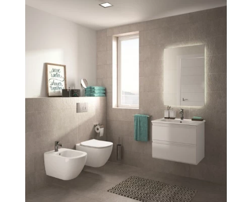 Подвесной унитаз безободковый Ideal Standard Tesi Aquablade T007901