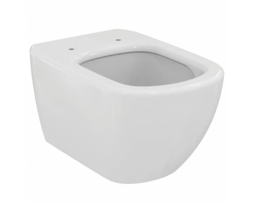 Подвесной унитаз безободковый Ideal Standard Tesi Aquablade T007901