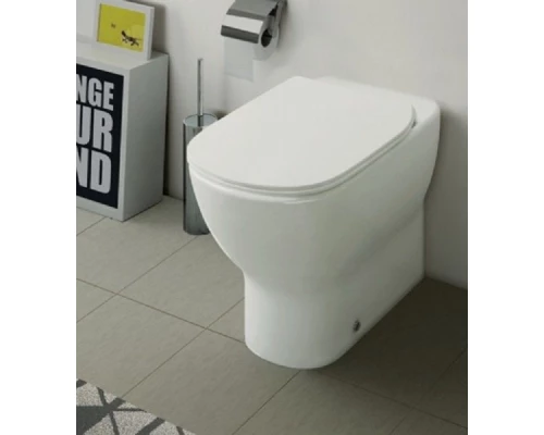 Приставной унитаз Ideal Standard Tesi AquaBlade® T007701, безободковый