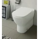 Приставной унитаз Ideal Standard Tesi AquaBlade® T007701, безободковый