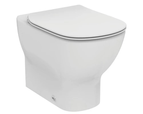 Приставной унитаз Ideal Standard Tesi AquaBlade® T007701, безободковый