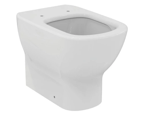 Приставной унитаз Ideal Standard Tesi AquaBlade® T007701, безободковый
