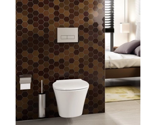 Подвесной унитаз Ideal Standard Connect Air AquaBlade® E005401, безободковый