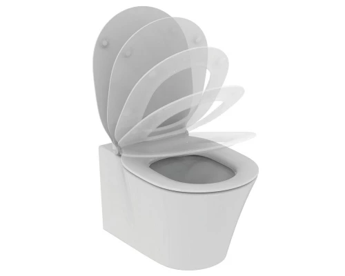 Подвесной унитаз Ideal Standard Connect Air AquaBlade® E005401, безободковый