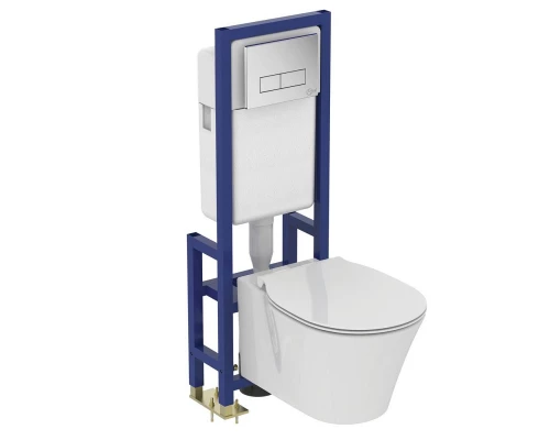 Подвесной унитаз Ideal Standard Connect Air AquaBlade® E005401, безободковый