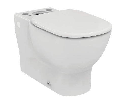 Напольный унитаз Ideal Standard Tesi AquaBlade® T008201, безободковый