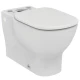 Напольный унитаз Ideal Standard Tesi AquaBlade® T008201, безободковый