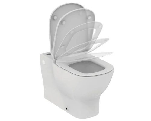 Напольный унитаз Ideal Standard Tesi AquaBlade® T008201, безободковый