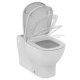 Напольный унитаз Ideal Standard Tesi AquaBlade® T008201, безободковый