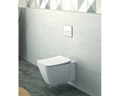 Подвесной унитаз Ideal Standard Strada II AquaBlade® T359601, безободковый, сиденье с микролифтом