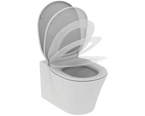 Инсталляция Ideal Standard ProSys E212101 с унитазом Connect Air AquaBlade E005401, сиденье микролифт, комплект