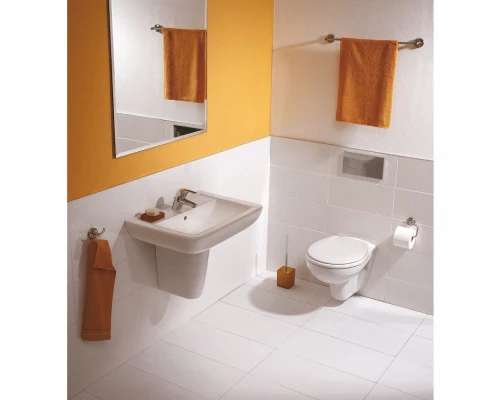 Инсталляция Ideal Standard ProSys Eco Frame M W660101 с унитазом Eurovit Rimless безободковый Cut Rimless c сиденьем микролифт E131801, комплект