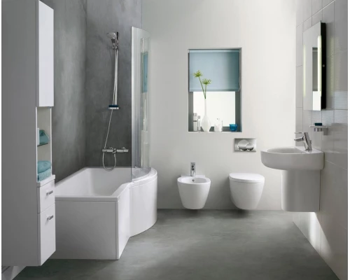 Подвесной унитаз Ideal Standard Connect без сиденья, белый, E803501