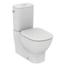 Напольный унитаз Ideal Standard Tesi AquaBlade® T008201, безободковый