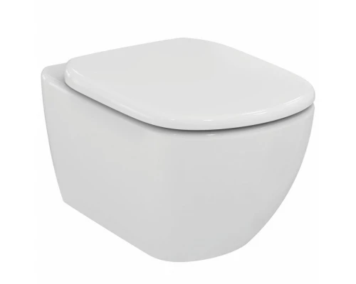 Подвесной унитаз безободковый Ideal Standard Tesi Aquablade T007901