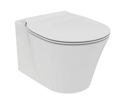 Подвесной унитаз Ideal Standard Connect Air AquaBlade® E005401, безободковый