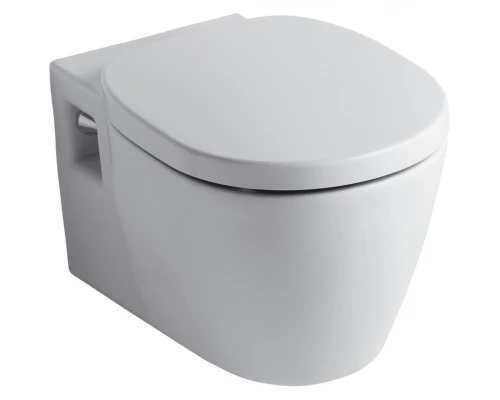 Подвесной унитаз Ideal Standard Connect без сиденья, белый, E803501
