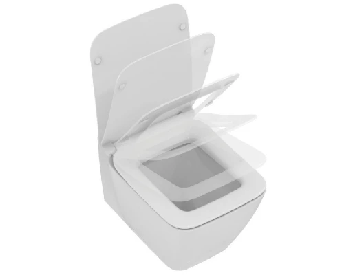 Подвесной унитаз Ideal Standard Strada II AquaBlade® T359601, безободковый, сиденье с микролифтом