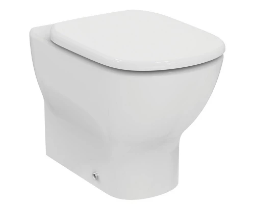 Приставной унитаз Ideal Standard Tesi AquaBlade® T007701, безободковый