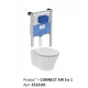 Инсталляция Ideal Standard ProSys E212101 с унитазом Connect Air AquaBlade E005401, сиденье микролифт, комплект