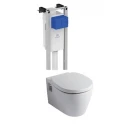 Инсталляция Ideal Standard ProSys Eco Frame M W220101 с унитазом Connect E803501, сиденье микролифт E712701, комплект