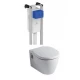 Инсталляция Ideal Standard ProSys Eco Frame M W220101 с унитазом Connect E803501, сиденье микролифт E712701, комплект