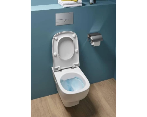 Подвесной унитаз Jacob Delafon Struktura EDE102-00, безободковый