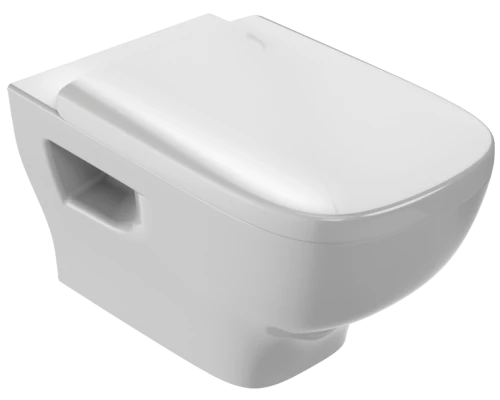 Подвесной унитаз Jacob Delafon Struktura EDE102-00, безободковый