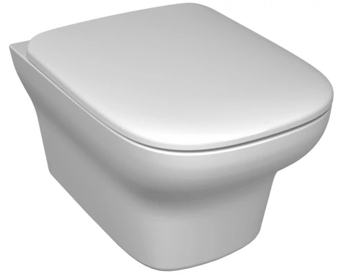 Инсталляция Jacob Delafon E21746RU-00 с безободковым унитазом Vox EDM102, крышка-сиденье, клавиша хром (E29025+E4316+EDM102+E20142)