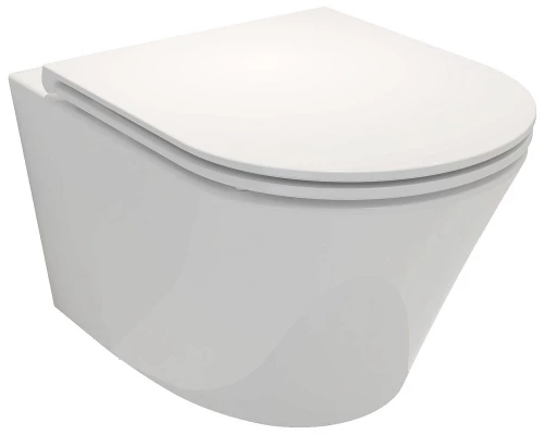 Инсталляция Jacob Delafon E21748RU-00 с безободковым унитазом Rodin+ EDY102, сиденье микролифт, клавиша черная круг (E24156+E20859-7-BMT+EDY102+E23280)