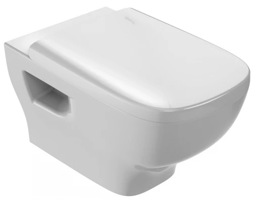 Инсталляция Jacob Delafon 40 см, с безободковым унитазом Struktura EDE102, сиденье тонкое микролифт, клавиша белая, комплект E21771RU-00 (E33131RU+EDE102+E70024+E4316-00)