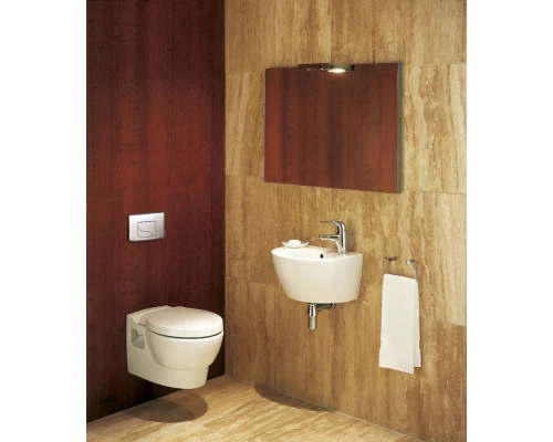 Подвесной унитаз Jacob Delafon Ove в комплекте с сиденьем E70005 SoftClose, E1585-00 (GM)