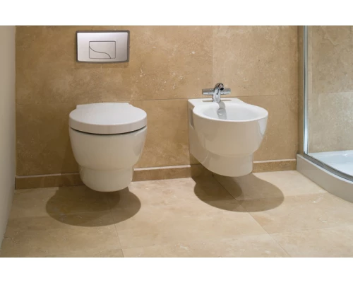 Подвесной унитаз Jacob Delafon Ove в комплекте с сиденьем E70005 SoftClose, E1585-00 (GM)