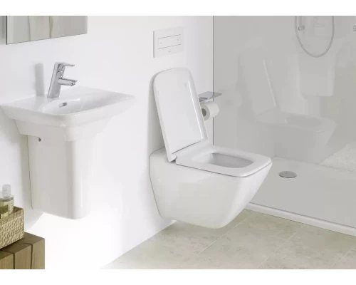 Подвесной унитаз Laufen Palace New 8.2070.6.000.000.1 безободковый