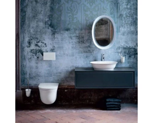 Подвесной унитаз Laufen The New Classic 8.2085.1.000.000.1, Rimless, цвет - белый