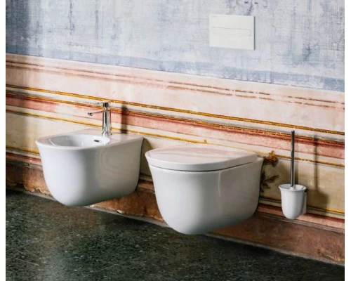 Подвесной унитаз Laufen The New Classic 8.2085.1.000.000.1, Rimless, цвет - белый