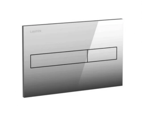 Инсталляция Laufen с безободковым унитазом Laufen Pro Rimless 8.6996.6.000.000.R, кнопка, сиденье микролифт, комплект Pack Laufen Pro Rimless