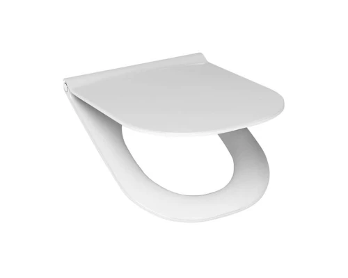 Подвесной унитаз Laufen Basal Combipack безободковый, крышка микролифт, крепление Easyfit, белый, 8.66E1.0.000.000.1