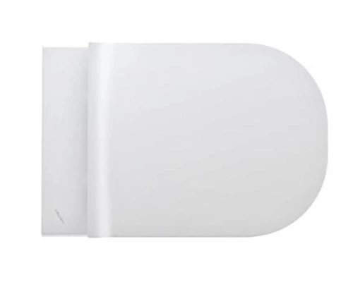 Подвесной унитаз Laufen Basal Combipack безободковый, крышка микролифт, крепление Easyfit, белый, 8.66E1.0.000.000.1