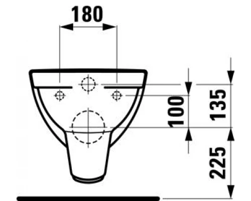 Подвесной унитаз Laufen Pro 8.2095.0.000.000.1